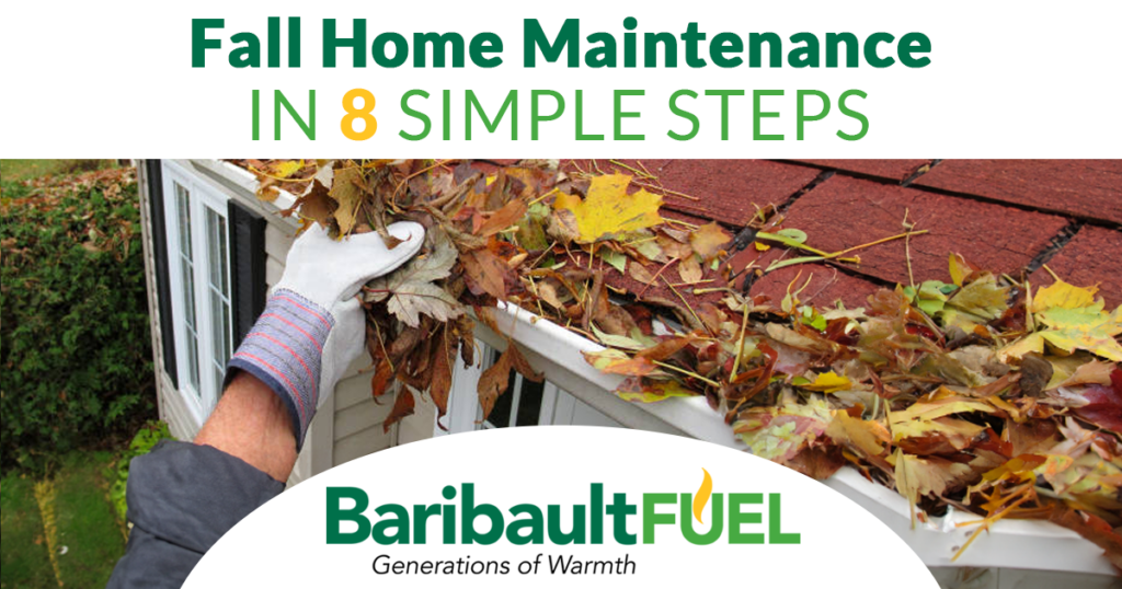 Fall Maintenance in 8 Simple Steps by Baribault Fuel.