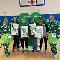shamrock shuffle