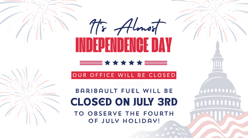 2026.07.03 - Baribault Fuel - Office Closing Web Banner 1